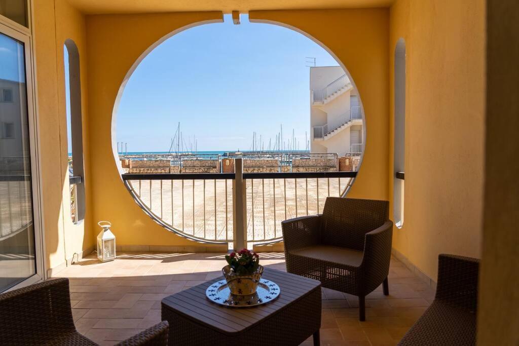 Vila La Finestra Sul Mare Marzamemi Exteriér fotografie