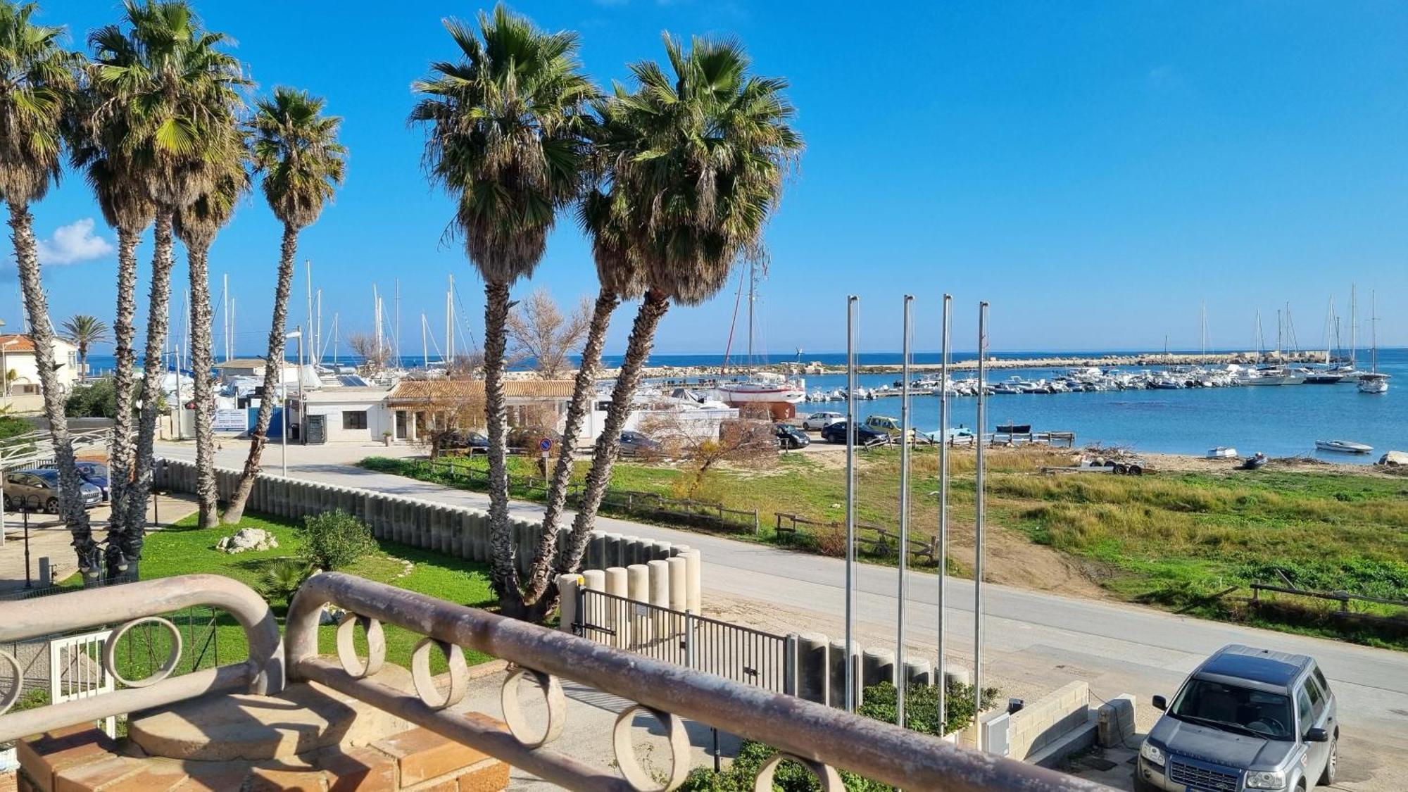 Vila La Finestra Sul Mare Marzamemi Exteriér fotografie